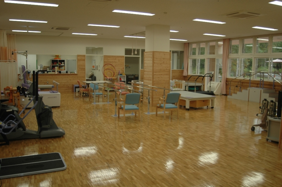 リハビリテーション室