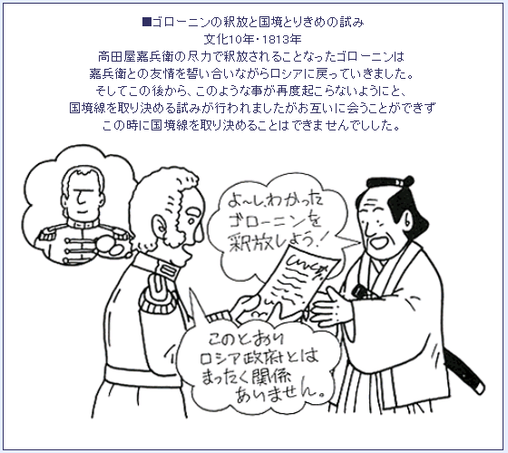 ゴローニン釈放