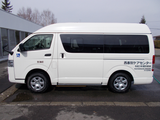 車いす乗降リフト付ワゴン車