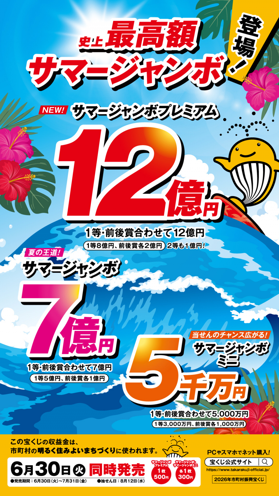 サマージャンボ